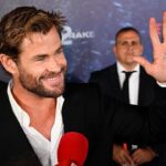 Chris Hemsworth Instagram - After years of coming to Spain and being asked “has my Spanish improved” I can safely say it’s in the palm of my hand. Thanks so much to everyone who turned up for the Extraction 2 premiere . Don’t miss it June 16 only on @Netflix @samhargrave @golfarahani @olgakurylenkoofficial @therussobrothers @wildstateprod