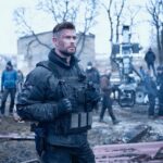 Chris Hemsworth Instagram - #Extraction2 was a grueling shoot with long days and nights in the cold that required so much of me physically and mentally. Before and during filming, I relied on my health and wellness brand @centrfit to help me stay consistent with my approach to these scenes. I used specific programs to make sure I was physically ready for all the action sequences we shot, but just as important was how I could mentally prepare by using their daily exercises and meditations. It helped me stay focused and deliver a performance I’m proud of and a movie I’m sure people will love. 📸: @jasinboland @netflix