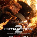 Chris Hemsworth Instagram - Our insane 21 minute oner captured in these posters!!! And we ain’t stopping there. Tomorrow we’re dropping the #Extraction2 trailer!!! Let’s go 🔥