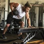 Chris Hemsworth Instagram – Have a go at this upper body session!! Hitting back, chest, shoulders, and triceps @centrfit 

Warm-up 
Ball slams – 10 
Rest 30 seconds – 4 sets 

Superset 
Bent over rows (left & right) – 10 reps 
Push-ups – 15 reps 
Rest 60 seconds – 4 sets total 

Triset 
Renegade row (left & right) – 8 reps 
Lateral raise – 8 reps 
Tricep push down – 10 reps 
Rest 60 seconds – 4 sets total