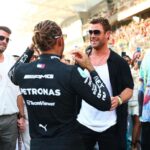 Chris Hemsworth Instagram - What an epic day watching #AbuDhabiGP!! Massive thank you to all involved for the warm welcome and support throughout the day! Huge congrats @maxverstappen1 for taking the win 👏 @hemsworthluke @lewishamilton @liamhemsworth @gabriella_brooks @lukemun