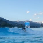Chris Hemsworth Instagram – Got to surf the wave pool in Switzerland with the family last week. Such an amazing trip. To be able to surf in a pool with snow cap mountains as the back drop was pretty awesome! Thanks @mikypicon @juzmac and @alaia.bay for the good times 🤙🤙