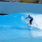 Chris Hemsworth Instagram – Got to surf the wave pool in Switzerland with the family last week. Such an amazing trip. To be able to surf in a pool with snow cap mountains as the back drop was pretty awesome! Thanks @mikypicon @juzmac and @alaia.bay for the good times 🤙🤙
