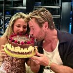 Chris Hemsworth Instagram – Happy birthday to my partner in crime, love you always, here’s to many more 😘😘😘 @elsapataky
