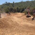 Chris Hemsworth Instagram – Massive thanks to @poleacamp for having our kids out, they went from jumping puddles to launching across big table tops in a week! #motocross