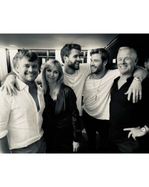 Chris Hemsworth Instagram - Happy birthday to my dad, the greatest man I know! My hero, my mentor, my inspiration. love ya dad!