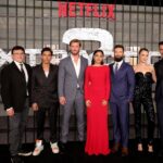 Chris Hemsworth Instagram - Another amazing night for Extraction 2 in NYC! Huge thanks to everyone who came out and all the support for the film has been incredible! Can’t wait for you all to see it on @netflix June 16th! @samhargrave @therussobrothers @wildstateprod @golfarahani @olgakurylenkoofficial @adam_bessa @agbofilms