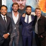 Chris Hemsworth Instagram - Another amazing night for Extraction 2 in NYC! Huge thanks to everyone who came out and all the support for the film has been incredible! Can’t wait for you all to see it on @netflix June 16th! @samhargrave @therussobrothers @wildstateprod @golfarahani @olgakurylenkoofficial @adam_bessa @agbofilms