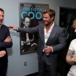 Chris Hemsworth Instagram - Another amazing night for Extraction 2 in NYC! Huge thanks to everyone who came out and all the support for the film has been incredible! Can’t wait for you all to see it on @netflix June 16th! @samhargrave @therussobrothers @wildstateprod @golfarahani @olgakurylenkoofficial @adam_bessa @agbofilms