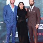 Chris Hemsworth Instagram - Amazing night in Berlin for the premiere of Extraction 2! Thanks to everyone who came out and for all the love and support! @netflix #extraction2 June 16 @samhargrave @golfarahani @olgakurylenkoofficial @elsapataky
