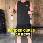 Chris Hemsworth Instagram - Try this full body resistance band workout that you can bang out in 15 minutes!! @centrfit Check the link in bio for a surprise from Centr.