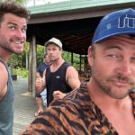 Chris Hemsworth Instagram - Happy birthday to the best big bro anyone could ask for! I remember when I first started high school and not having to deal with the usual intimidating transition due to being Hemzys little brother. What a blessing to have the big man watching over and being given a clear path through the jungle of unruly teenagers! Love you @hemsworthluke