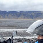 Chris Hemsworth Instagram - Day 3 in Iceland, started a bikey gang with my daughter. Currently we’re the only two members and that’s how we’ll keep it for now 👊🏍️ @icelandencounter