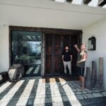 Chris Hemsworth Instagram – Here’s a few pieces of furniture my mate designed that I’d like to share, hand made and all constructed from recycled raw materials, your a wizard @leebrennandesign https://leebrennandesign.com/pages/furniture