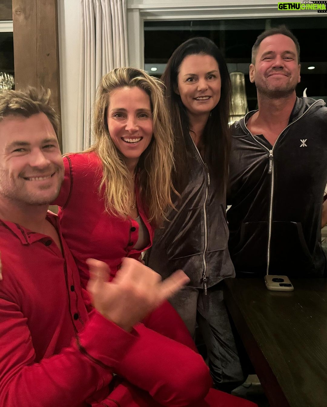 Chris Hemsworth Instagram - Going from summer in Australia to the snow in Montana is always an epic adventure ⛄️❄️