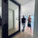 Chris Hemsworth Instagram – Here’s a few pieces of furniture my mate designed that I’d like to share, hand made and all constructed from recycled raw materials, your a wizard @leebrennandesign https://leebrennandesign.com/pages/furniture
