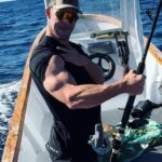 Chris Hemsworth Instagram - My son wanted to catch a fish for the locals in Fiji and after 3 attempts and about 12 hrs at sea we pulled in this beauty. Fed the village for 3 days. Ps if your wondering why my son calls me Chris it’s because I’m his BFF and true mates don’t call each other dad @tavaruaislandresort