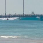 Chris Hemsworth Instagram - Watching my kids progress through the day until they were backhand tube riding better than the adults was all time 🤙thanks @kellyslater @surfabudhabi @mitchcrews for a super fun session