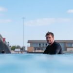 Chris Hemsworth Instagram – Watching my kids progress through the day until they were backhand tube riding better than the adults was all time 🤙thanks @kellyslater @surfabudhabi @mitchcrews for a super fun session