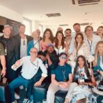 Chris Hemsworth Instagram - What an epic day watching #AbuDhabiGP!! Massive thank you to all involved for the warm welcome and support throughout the day! Huge congrats @maxverstappen1 for taking the win 👏 @hemsworthluke @lewishamilton @liamhemsworth @gabriella_brooks @lukemun