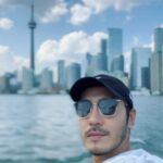 Chris Lee Instagram – CN tower & Taipei walker 
匹茲堡工作結束後，
多倫多之飛鴻雪泥，
三天兩夜真的太短了，
我表哥問我想看什麼，
我說我只想泡在他家泳池裡發懶，
結果他就帶我到多倫多島上的天體營海灘…
一張照片都Po不了🤪

First time in Toronto,
My cousin took me to the nude beach,
Ok, clothing -optional,
No pictures to post tho 😆

#市中心有個天體營真的是好先進
#飛鴻雪泥不是喝的是成語
#然後我表哥家泳池還沒清不能泡
#去的那幾天16°也沒下水
#這個夏天還沒玩到水

#model #actor #chrislee1111travels 
#toronto #torontoisland #canada
#nudebeach #clothingoptional #topless
#iamnotnakedanyway #dontwannahurtyoureyes Hanlan’s Point Beach