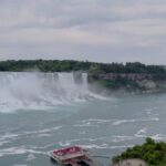 Chris Lee Instagram – Niagara Falls 
Mother Nature reminders:
在大自然的面前人類是渺小的，
千萬不要把自己當成神了，
如有神力那麻煩拿來幫助人，
或這地球、或人類之外的物種。

#model #actor #chrislee1111travels 
#niagarafalls #ontario #canada
#waterfall #waterfalls #mothernature
#letgodbegod #tobeabetterman

#這次我有比較即時po文了
#一邊旅行一變照顧社群到底有多累
#活在當下好好享受大自然你們不會怪我吧 The Falls in Niagara, Ontario, Canada