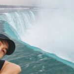 Chris Lee Instagram – Niagara Falls 
Mother Nature reminders:
在大自然的面前人類是渺小的，
千萬不要把自己當成神了，
如有神力那麻煩拿來幫助人，
或這地球、或人類之外的物種。

#model #actor #chrislee1111travels 
#niagarafalls #ontario #canada
#waterfall #waterfalls #mothernature
#letgodbegod #tobeabetterman

#這次我有比較即時po文了
#一邊旅行一變照顧社群到底有多累
#活在當下好好享受大自然你們不會怪我吧 The Falls in Niagara, Ontario, Canada