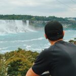 Chris Lee Instagram – Niagara Falls 
Mother Nature reminders:
在大自然的面前人類是渺小的，
千萬不要把自己當成神了，
如有神力那麻煩拿來幫助人，
或這地球、或人類之外的物種。

#model #actor #chrislee1111travels 
#niagarafalls #ontario #canada
#waterfall #waterfalls #mothernature
#letgodbegod #tobeabetterman

#這次我有比較即時po文了
#一邊旅行一變照顧社群到底有多累
#活在當下好好享受大自然你們不會怪我吧 The Falls in Niagara, Ontario, Canada