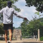 Chris Lee Instagram – ☀️🏃🏻🌁 @hellyhansen 
I love bathing in the sun,
I love running in the city of bridges,
But hell NO for heat and burn.

不防曬？變「難止汗」。
我愛陽光我愛運動我也愛古銅肌，
穿上 @hellyhansentaiwan 
經典CREW系列涼感夏季外套跟棒球帽，
SOLEN TECH UPF50+
再多的戶外運動，
依然還是的男子漢。

#model #actor #chrislee1111travels 
#pittsburgh #pennsylvania #USA
#steelcity #cityofbridges 
#ALIVE #ExploreWithSolen #hellyhansentaiwan Schenley Park