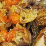 Chris Lee Instagram - 老奶奶的醬蟹🦀 身為 #羊羊羊pd 的大粉 有機會來南韓一定要來她光顧兩次的店 每次看她吃醬蟹真的饞死我了 這次終於成就達成✅ #其實有點鹹所以要配飯 #醬蝦意外的好吃 #我一個人吃飯時都看吃播 #老奶奶叫韓女士很和藹但我語言不通 #model #actor #chrislee1111travels #seoul #korea #yolo #foodie #foodieforlife #iliketoeateateateat #eatfatmyself Seoul, Korea