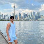 Chris Lee Instagram – CN tower & Taipei walker 
匹茲堡工作結束後，
多倫多之飛鴻雪泥，
三天兩夜真的太短了，
我表哥問我想看什麼，
我說我只想泡在他家泳池裡發懶，
結果他就帶我到多倫多島上的天體營海灘…
一張照片都Po不了🤪

First time in Toronto,
My cousin took me to the nude beach,
Ok, clothing -optional,
No pictures to post tho 😆

#市中心有個天體營真的是好先進
#飛鴻雪泥不是喝的是成語
#然後我表哥家泳池還沒清不能泡
#去的那幾天16°也沒下水
#這個夏天還沒玩到水

#model #actor #chrislee1111travels 
#toronto #torontoisland #canada
#nudebeach #clothingoptional #topless
#iamnotnakedanyway #dontwannahurtyoureyes Hanlan’s Point Beach