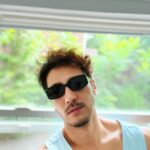 Chris Lee Instagram - For Art’s Sake,, Chris in Pittsburgh, messy hair don’t care. 很喜歡這座城市， 好有氣質好獨特， 讓我想念基隆了😎 Pittsburgh reminds me a lot of my hometown Keelung where I was born. #samesamebutdifferent #有空要狂拍這裡的建築 #有橋有山河 #好喜歡好喜歡 #model #actor #chrislee1111travels #pittsburgh #pennsylvania #USA #filming #working #shooting #shades #sunglasses #forartssake @2020eyehaus @forartssake Pittsburgh, Pennsylvania