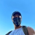 Chris Lee Instagram - 🤿 潛水太久來個滯拍照。 #最近熱到沒什麼動力拍照 #天空很藍很美就是了 #近期內都在拍新作品希望很快就可以跟大家見面 #月底出國再多拍一點給大家 #model #actor #filminglife #summer #hotasf*ck #selfie #bluesky Taipei, Taiwan