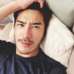 Chris Lee Instagram - Having a Quiet ME Time 今年過得好快… 忙忙碌碌熱熱鬧鬧， 給自己一些時間把所有生活整理一下， 歸零後重新出發。 #要把頭髮染深了 #卷毛也大概剪光了 #躺在沙發上一整天都不想動 #希望下半年能端出些牛肉 #model #actor #quiettime #metime #secondhalfof2023 #busybusybusy #takingabreakisforaccomplishingalongerjourney Taipei, Taiwan