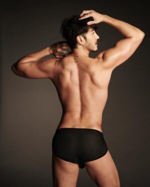 Chris Lee Instagram - Winter solstice, 
WonderlandUnderwear ZenFit
Keeps me warm. 
天氣冷記得多穿點，
叔叔有練過不要學。
要學這邊請 @wonderland.underwear

#wonderland #underwear #mensunderwear #underwearexpert #mesh #briefs #trunks #japaneseculture #japanesefabric #japan #taiwan #mensfashion #menstyle #mensphysique #mensfitness #model #actor