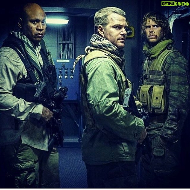 Chris O'Donnell Instagram - 10 more days till Season 8 of #ncisla