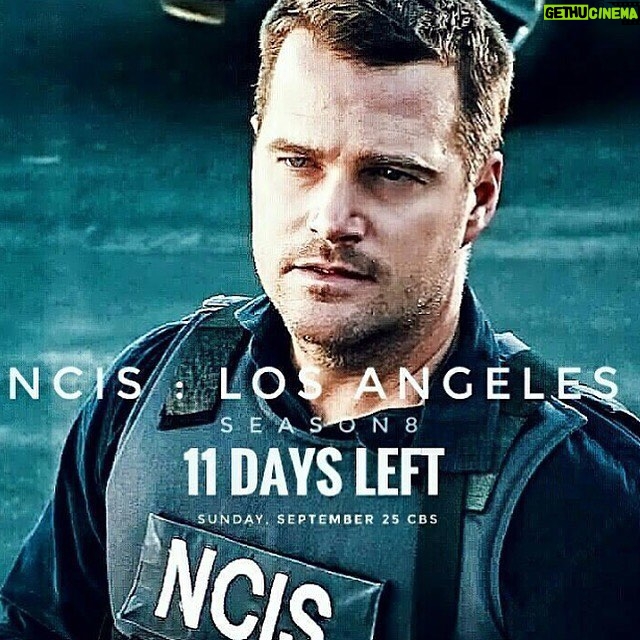 Chris O'Donnell Instagram - Count down is on! New season, new night, new time. #ncisla #onlycbs @llcoolj @danielaruah @ericcolsen @reneefelicesmith @barrettfoa