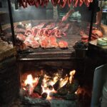 Chris O'Donnell Instagram - Now that is some Texas BBQ. @saltlickbbq