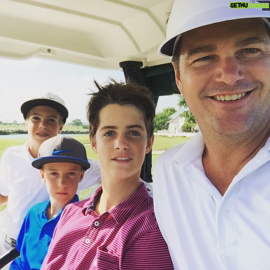 Chris O'Donnell Instagram - Favorite foursome