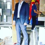 Chris O'Donnell Instagram - I stole my kids hoverboard for work. @ncisla