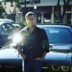 Chris O’Donnell Instagram – Just hanging out wondering When Sam will let me drive his car. #ncisla @llcoolj #onlycbs