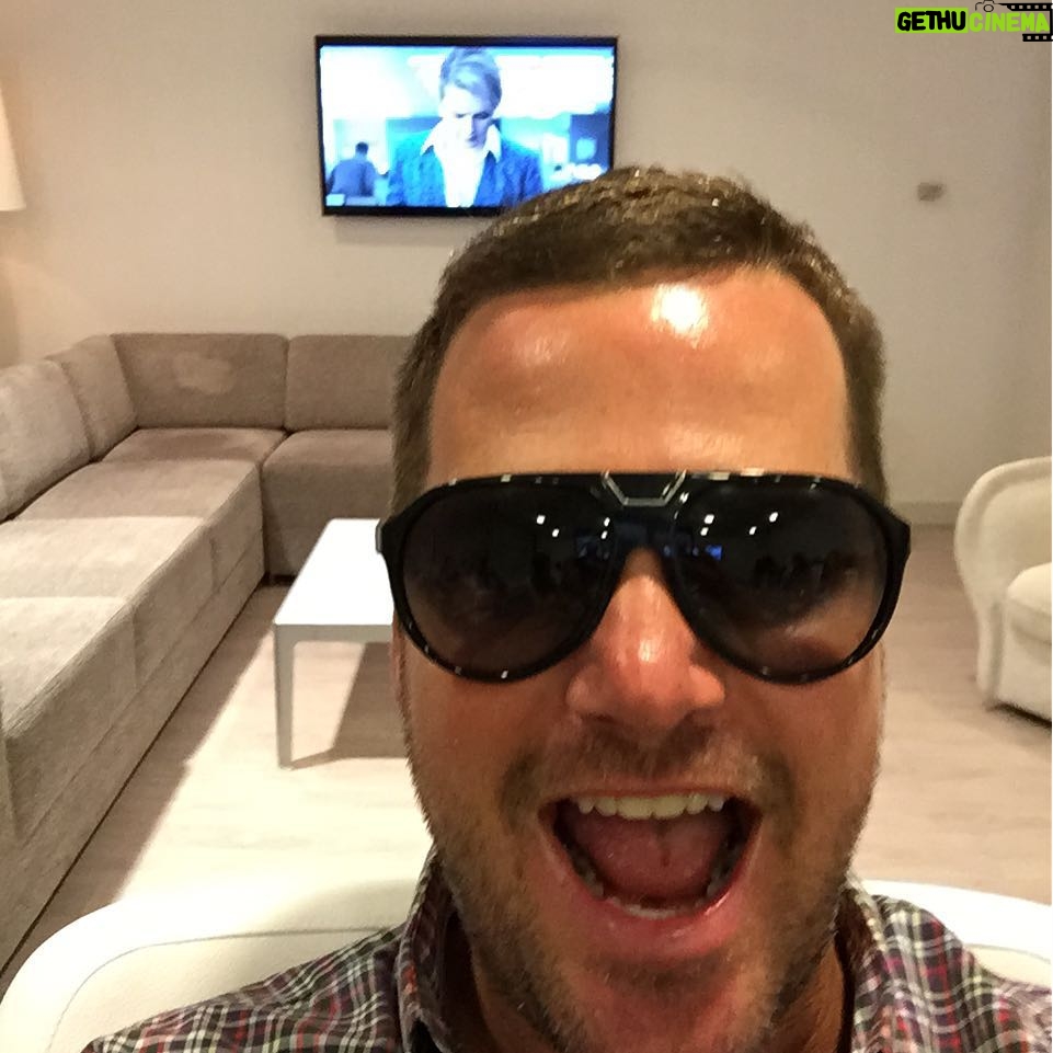 Chris O'Donnell Instagram - Whhen LL walks away and forgets his glasses! #ncisla
