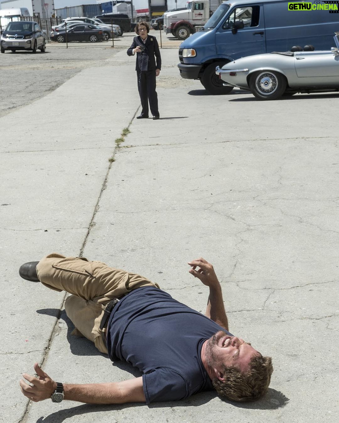 Chris O'Donnell Instagram - Damn you Hetty! @ncisla