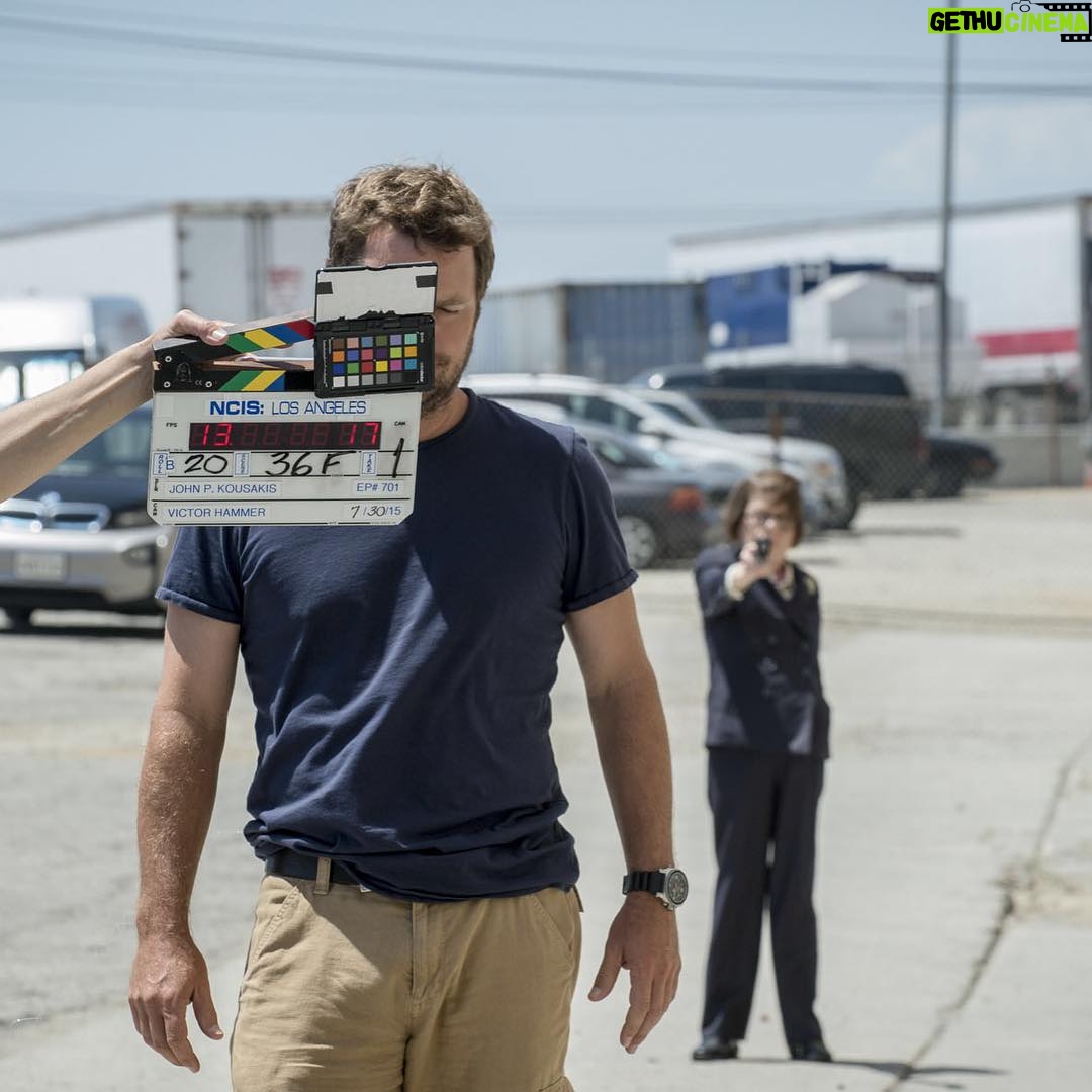 Chris O'Donnell Instagram - This is gonna hurt. #ncisla