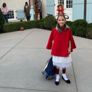 Chris O'Donnell Instagram - No, I can’t take credit for Cindy Lu Who’s hair.
