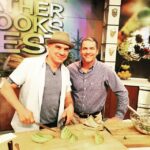 Chris O'Donnell Instagram - Be sure to watch my brother Bill @blueashfarm cooking #fathersdaydinner with @chefsymon tomorrow on @thechew #grilledskirtsteak