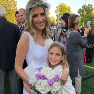 Chris O'Donnell Instagram - Maeve’s not the only one excited for you Pumpkin, so proud of you Lily!