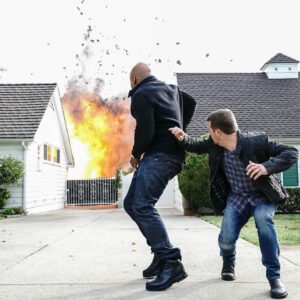 Chris O'Donnell Instagram - This is why I don’t let @llcoolj start the pizza oven. All new #ncisla tonight on @cbstv