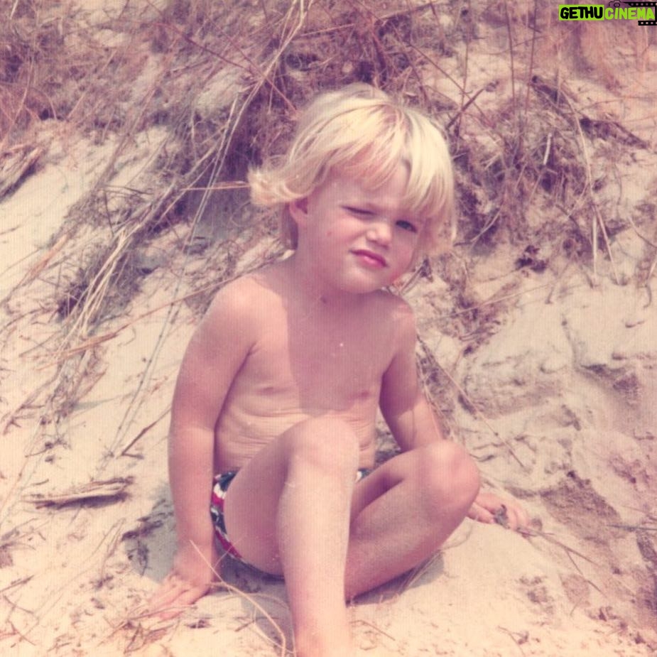 Chris O'Donnell Instagram - Sitting on the beach in Douglas Michigan sounds pretty good right about now #tbt #michigan #ihavecabinfeverontheset