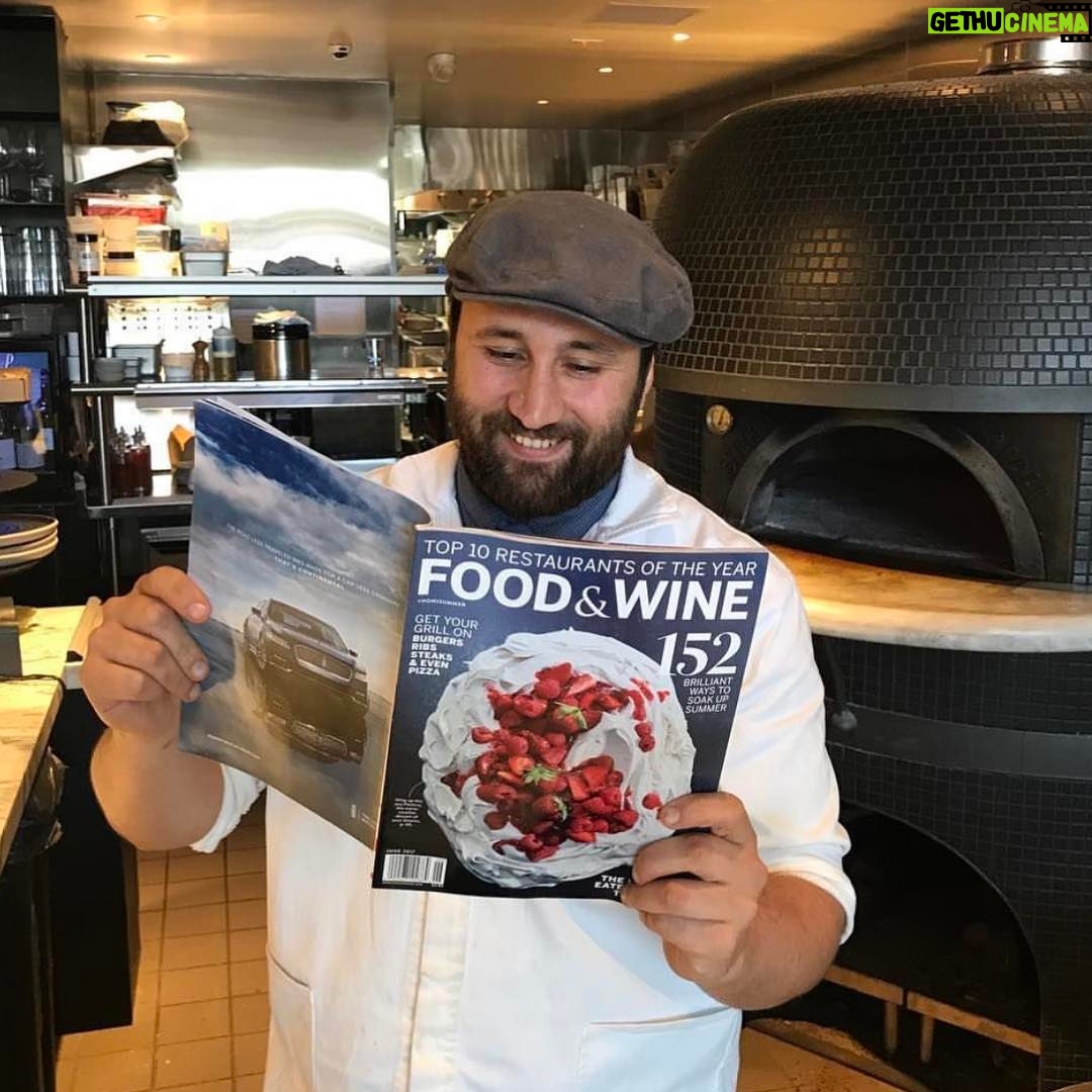 Chris O'Donnell Instagram - Congrats @danieleuditi and @sprinklescandace in the great piece in @foodandwine @pizzana_la